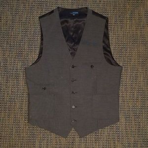 Grey Murano Mens Vest Medium